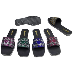 Women's slippers PVC